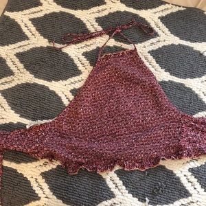 American eagle wrap around crop